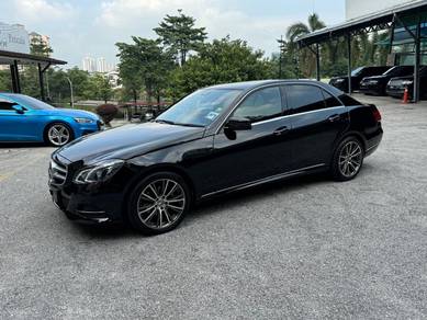 2013 Mercedes Benz E200 200 CGI BlueEFCY ELEGANCE(CKD)