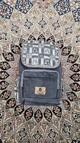 backpack & Slingbag & wallet microfiber fabric 