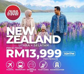 10H7M NEW ZEALAND With FLIGHT 