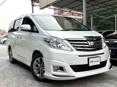 Toyota Alphard in Seri Kembangan, SGR