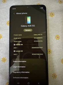 Samsung A06 5G