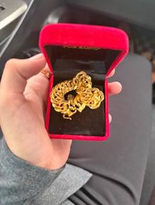 Gelang emas 916 