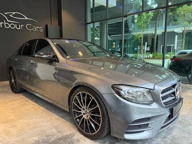 2018 Mercedes Benz E300 300 AMG LINE (CKD)