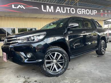 2018 Toyota Hilux G VNT