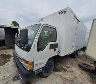 ISUZU NPR66L (RB/BK-/PMOD) 16ft REFRIGERATED BOX