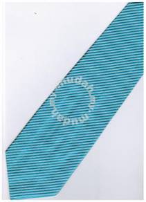 BU6 Sky Blue Top Quality Solid Formal Neck Tie