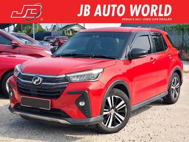 Perodua Ativa H in Sitiawan, PRK