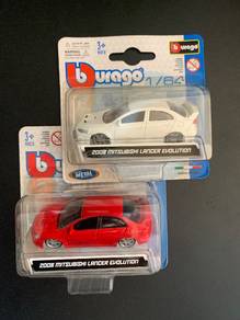 Burago 2008 Mitsubishi Lancer Evolution