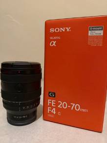 Sony 20-70mm F4 like new