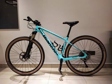 Bianchi Methanol CV RS 9.2 Carbon Mountain Bike