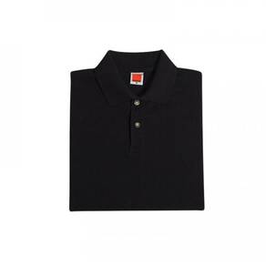 T-shirt Plain Polo Oren Sport Ladies Black