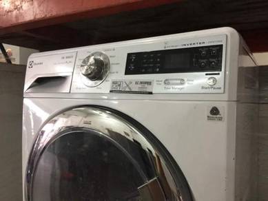 Combo 2 In 1 Electrolux Washing Machine Mesin Basu