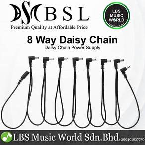 BSL 8 Way Daisy Chain Power Cable Connector