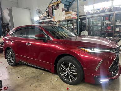 Toyota harrier xu80 modellista avant kit