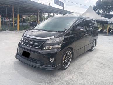 Toyota Vellfire Z GOLDEN EYES in Kajang, SGR