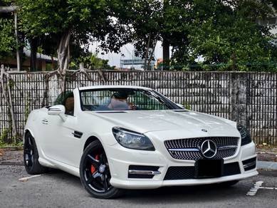 Mercedes Benz SLK200 200 AMG SPORT EDITION BlueEFCY (CBU) in Pandan Indah, KUL