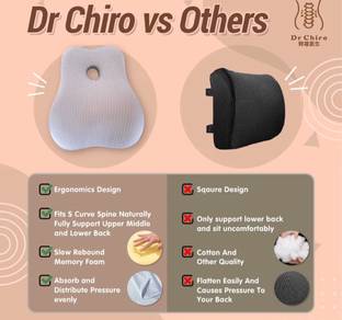 Dr Chiro spine support cushion