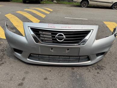 No 20-10-30 Nissan Almera Front Bumper Jpn