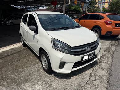 Perodua Axia E in Ampang, KUL
