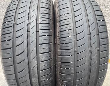 Used Tayar 195/55/16 Pirelli Cinturato P1 RFT 2bij