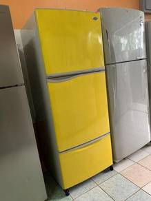 2 Doors Peti Toshiba Sejuk Fridge Refrigerator Ice