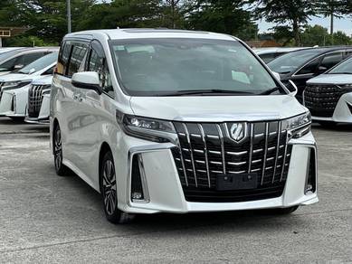 2021 Toyota Alphard SC
