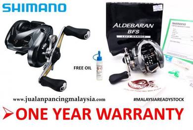 Shimano aldebaran bfs xg ultralight ul reel , kiri