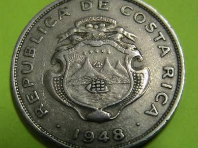 Costa Rica 50 Centimos 1948