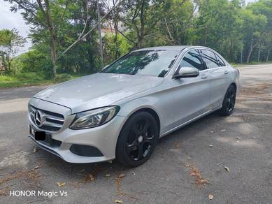 2016 Mercedes Benz C200 200 AVANTGARDE (CKD)