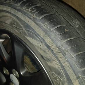 tayar secondhand 185/65/14