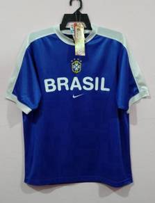 Rare jersey BRAZIL TRAINING 90s BRAZILIAN AWAY