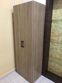 Almari Baju 2PINTU SIAP PASANG