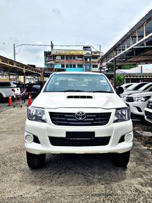 Toyota Hilux VNT in Ipoh, PRK