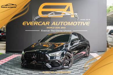 Mercedes Benz CLA45 45 AMG S 4MATIC+ in Desa Petaling, KUL