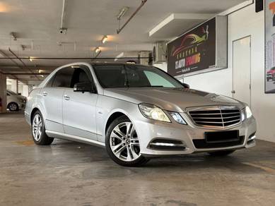 2011 Mercedes Benz E250 250 CGI BlueEFCY AVNTGRDE(CBU)