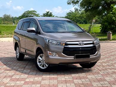 Toyota Innova G in Johor Bahru, JHR