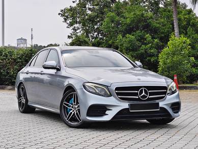 Mercedes Benz E350e AMG 350E AMG LINE (CKD) in Johor Bahru, JHR