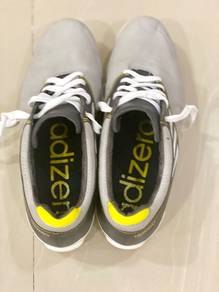 Adidas ADIZERO Grey/White Spikes Golf Shoe