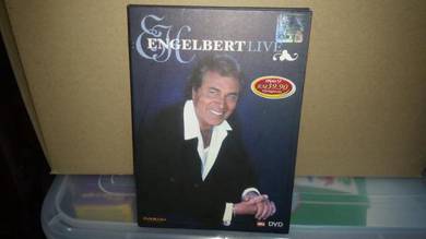DVD Engelbert Humperdinck - Live