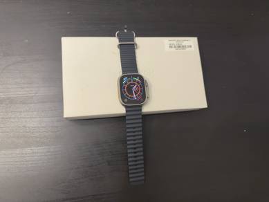 Apple Watch Ultra 49mm Titanium Case