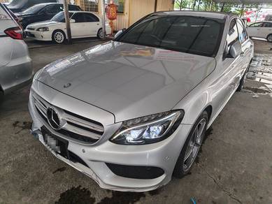 Mercedes Benz C200 AMG 200 AMG in Jalan Ipoh, KUL