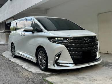 Toyota Alphard Z in Bukit Jalil, KUL