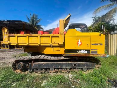 Craweler Dumper Komatsu CD60-1