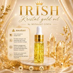 Love Oil (Irish Kristal Gold Oil)