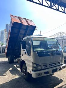 ISUZU NPR66UPH 3Ton 17Ft TIPPER Kargo 2017