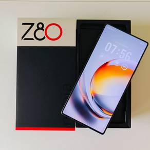 Nubia Z80 Ultra 5G 16/512GB Full Set Black LIKE NE