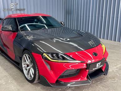 Supra A90 Bodykit Bonnet Front Lip Spoiler GT Wing