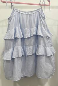 H&M DIVIDED Flounce Dress