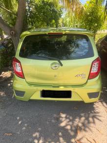 Perodua Axia G in Dengkil, SGR