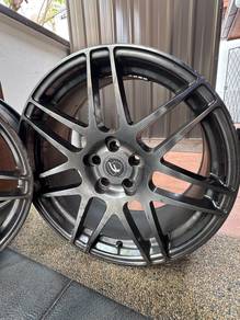 Forgestar F14 19 inch alloy wheel rims (set of 4)